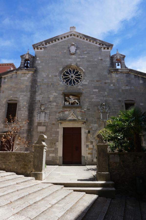 Apartment Rosanna - Intermezzo In Center Of Rabac Bagian luar foto