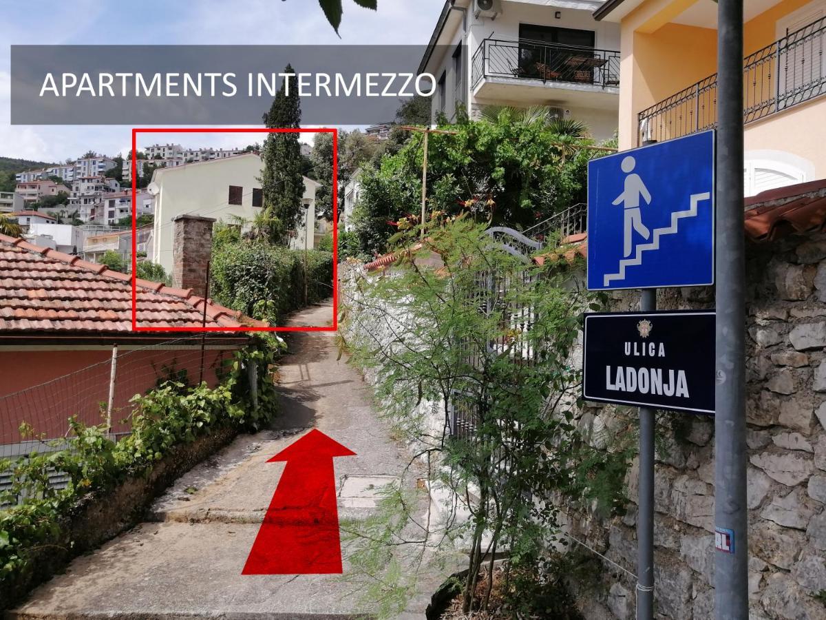 Apartment Rosanna - Intermezzo In Center Of Rabac Bagian luar foto