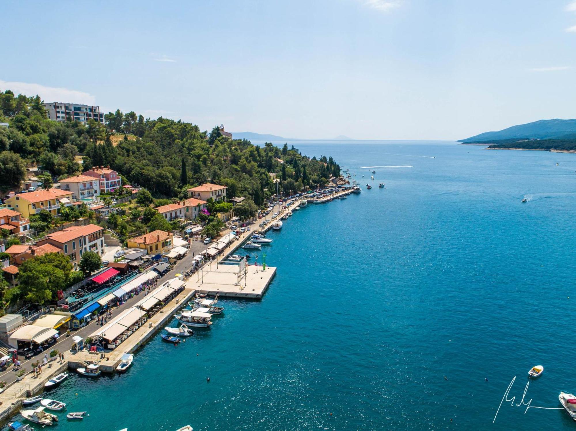 Apartment Rosanna - Intermezzo In Center Of Rabac Bagian luar foto